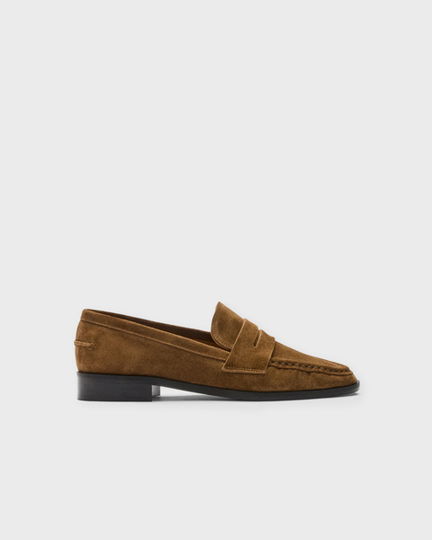 Loafers Airola Cannella Suede Brun 1