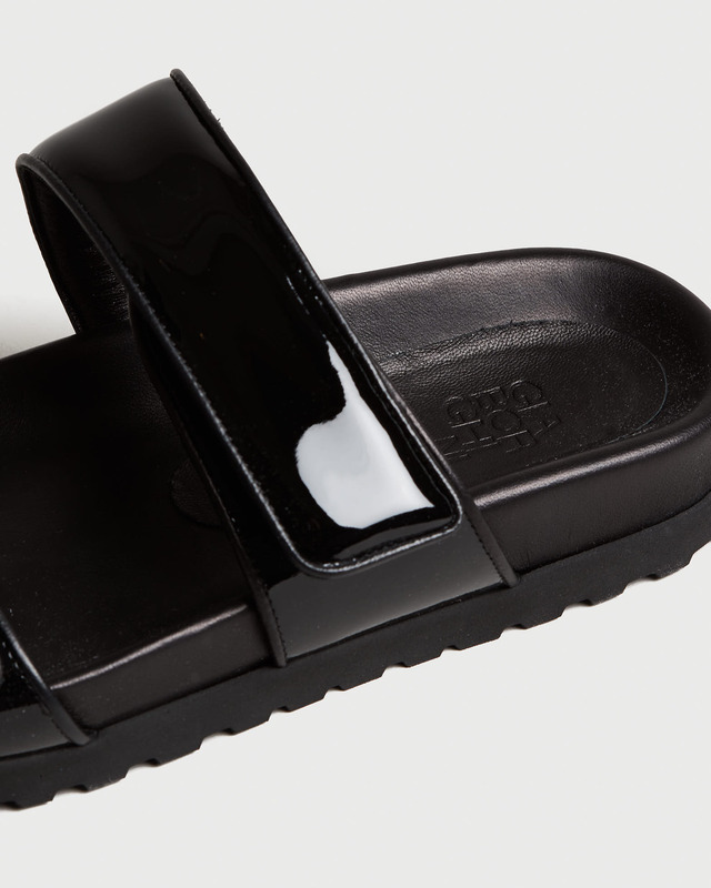 Gia Borghini Sandaler Perni 11 Patent Svart EUR 36