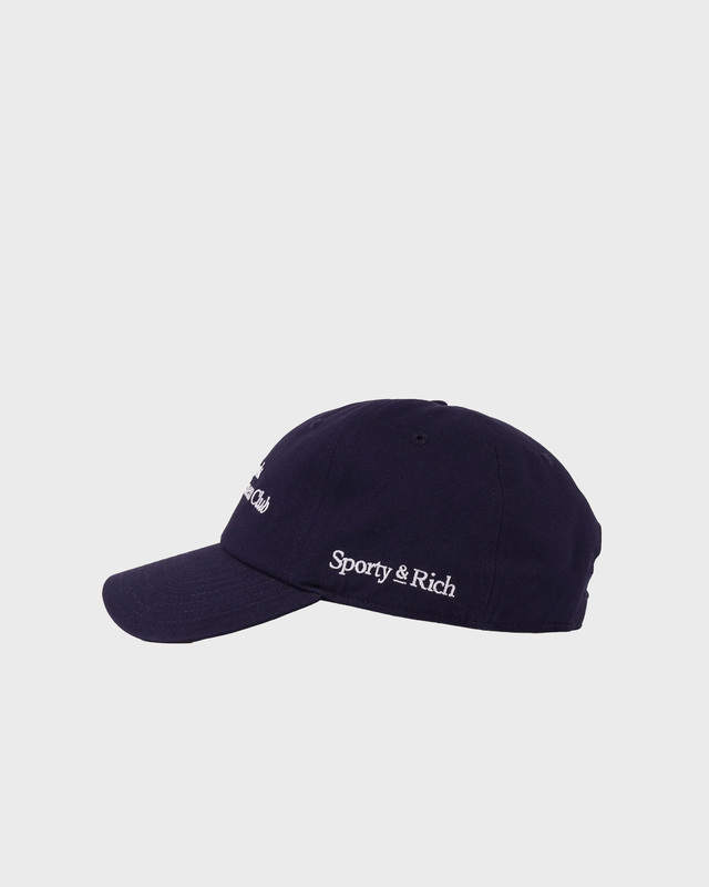 Sporty & Rich Hatt Modern Navy ONESIZE