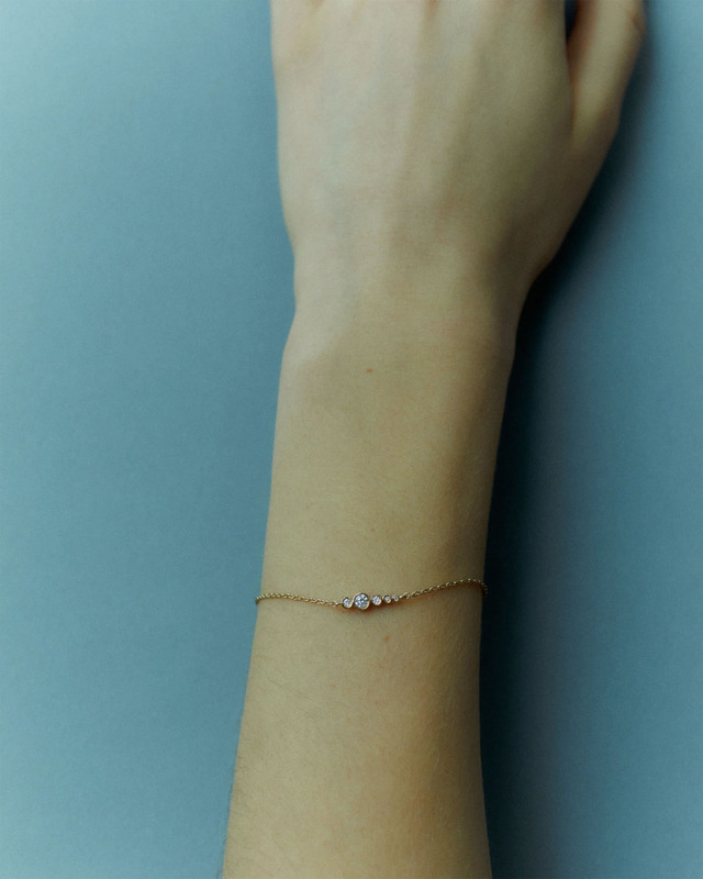 Ragbag Bracelet Ottilia Gold Guld ONESIZE