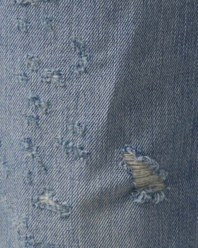 Haikure Jeans Winny Broken Celestial  Washed blue 28
