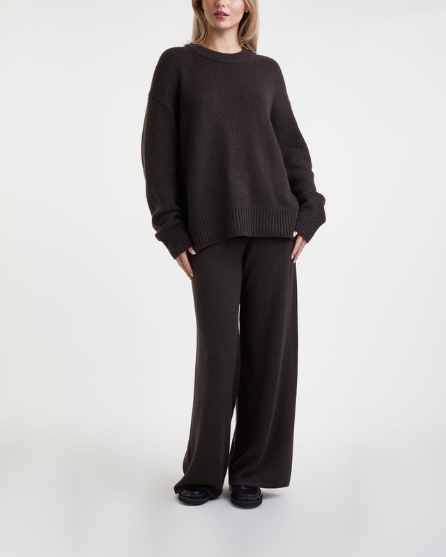 LISA YANG Sweater Renske Brun 0 (XS-S)