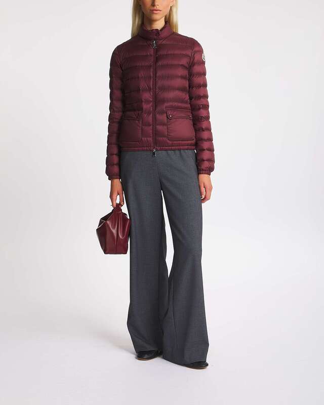 Moncler Jacket Lans Burgundy MONCLER 3 (M/L)