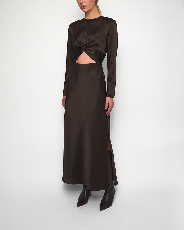 Wakakuu Icons Klänning Sophia Brun XL