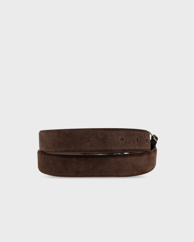 The Attico Belte Cintura Dark Brown M