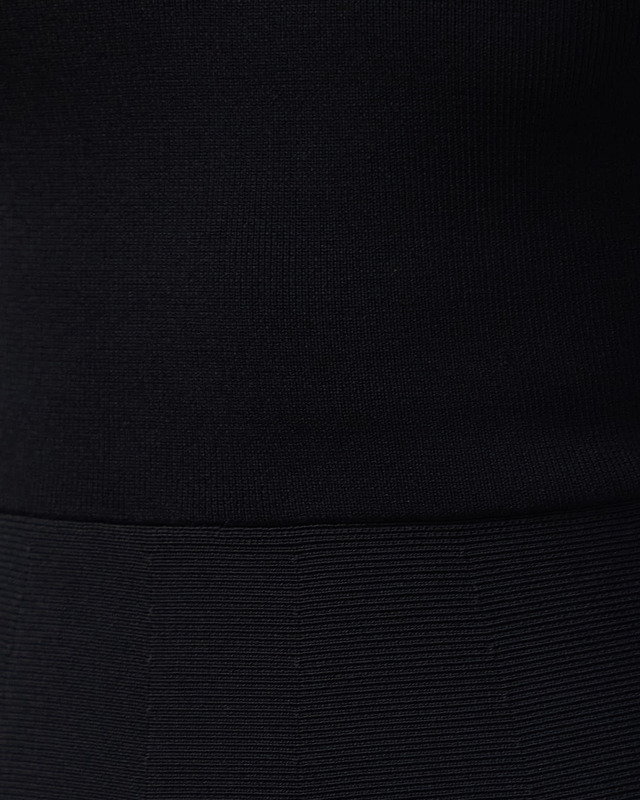 CLOEYS Dress Knitted Shirt Black L