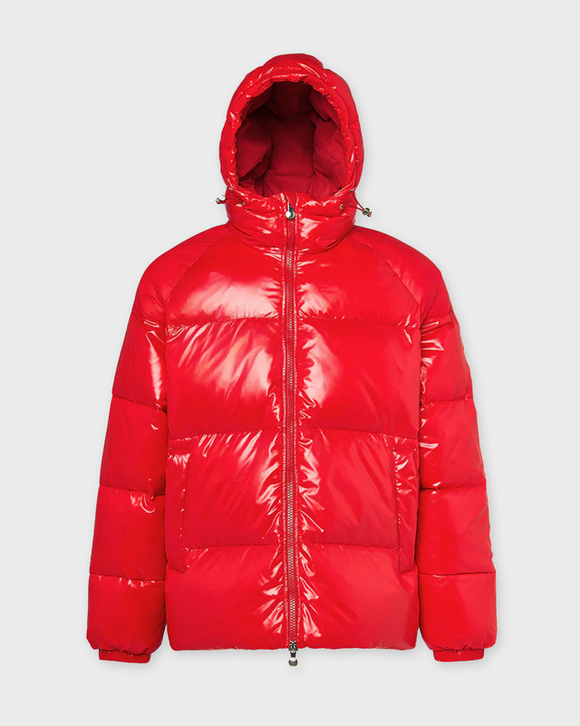 Pyrenex Jacket Unisex Sten Hooded Down  Red S