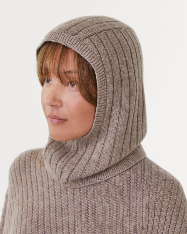 Wakakuu Icons Balaclava Barbara rib Mole ONESIZE