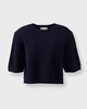 Wakakuu Icons Top Venice Wool Cashmere Navy XL