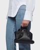 The Attico Handväska La Passeggiata Mini' Top Handle Svart ONESIZE