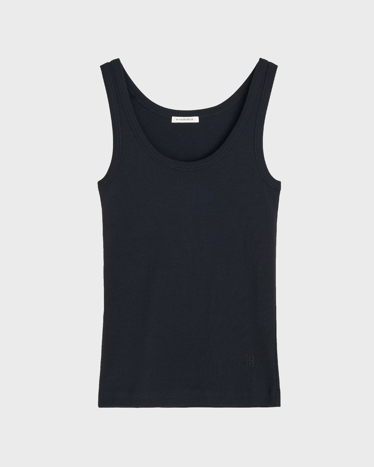 By Malene Birger Women's Black Top Dali Xs