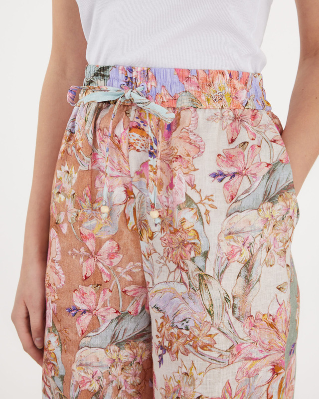 Zimmermann Byxor Cira Straight Leg Multicolor 3 (L-XL)