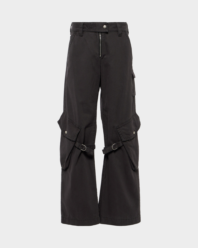 Acne Studios Byxa Cargo Charcoal 36