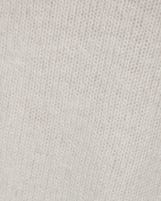Almada Label  Tröja Kaia V-Neck Cashmere Creme XS