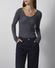 Wakakuu Icons Topp Merino Wool Selene Grå XL