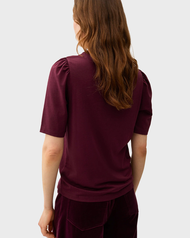 Rodebjer T-shirt Dory Burgundy  XS