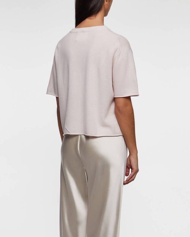 LISA YANG T-Shirt Cila Cashmere Ljusrosa 1 (S-M)