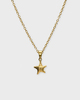 Maria Nilsdotter Necklace Tiny Tuvstarrs Star Gold ONESIZE