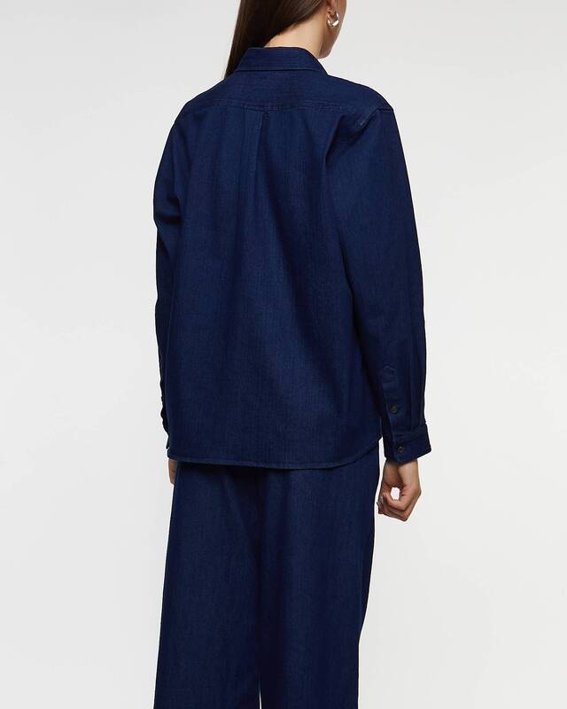 The Garment Skjorta Merci Denim 8 Denim UK 14 (EUR 42)