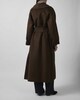 By Malene Birger Coat Trullem Brun 42