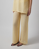 Malina Bukser Alissa Knitted Light Yellow XS