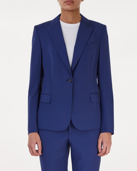 Kavaj Sasha Cool Wool Blå 1