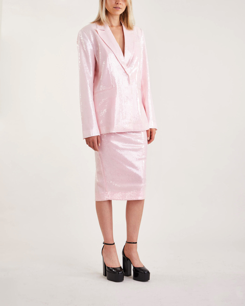 Blazer Sequin Rosa 2