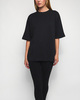 Wakakuu Icons T-Shirt Leni Oversized Black XS