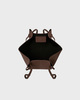 YUZEFI Mochi Suede Bag  Chocolate ONESIZE