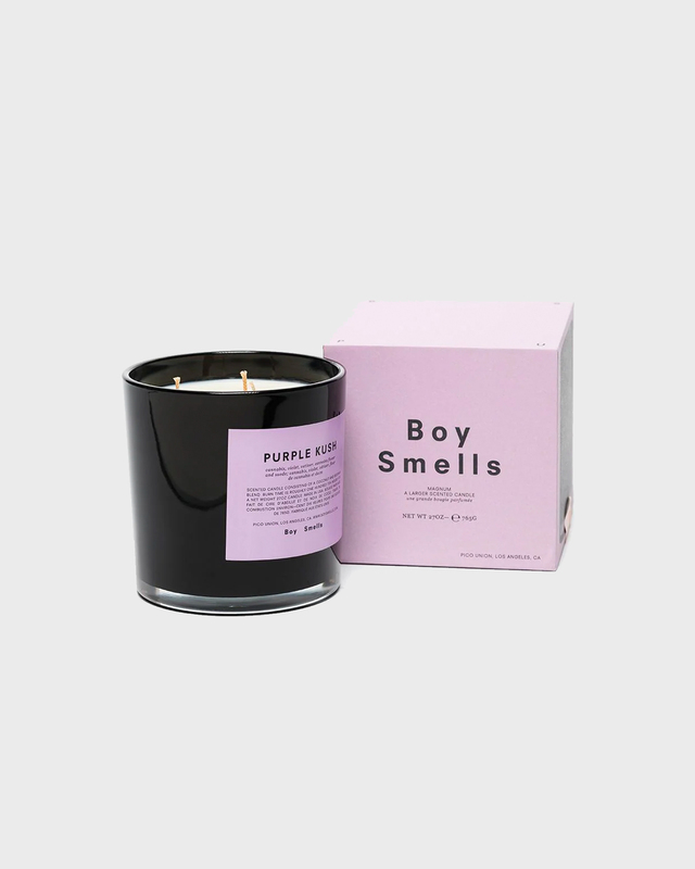 Boy Smells Scented Candle Purple Kush Transparent ONESIZE