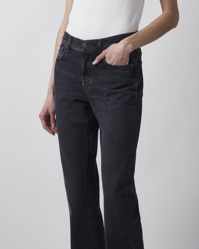 Acne Studios Jeans 2009F Black Svart XXS
