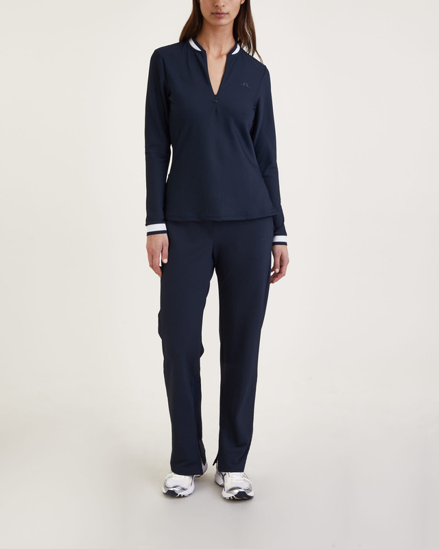 J Lindeberg Tröja Leonora Mid Layer Blå XS