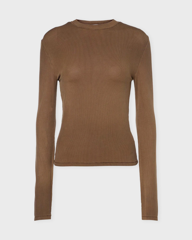 Acne Studios Topp Long Sleeve T-Shirt Mud S