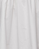 Ganni Dress Cotton Poplin Tie String White 40