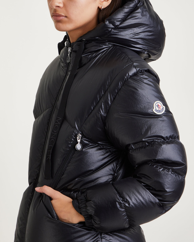 Moncler Jacka Seine Giubbotto Svart MONCLER4 (L)