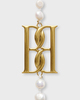 By Malene Birger Halsband Chakallo Jewelery Vit ONESIZE
