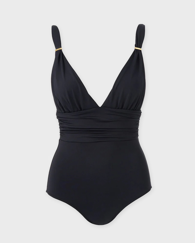 Melissa Odabash Swimsuit Panarea Black XL