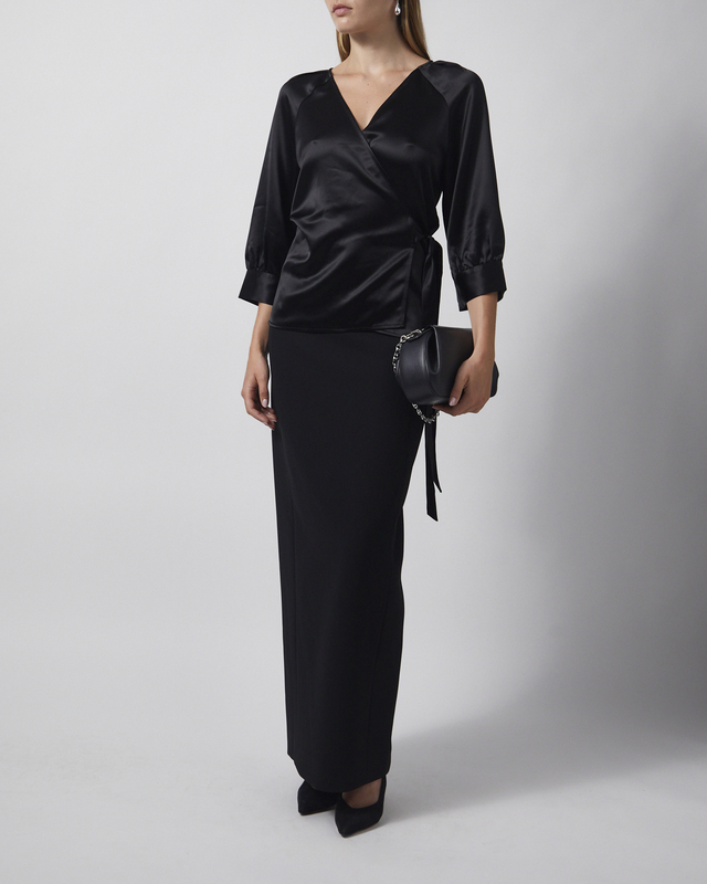 By Malene Birger Blouse Pacey Black 42