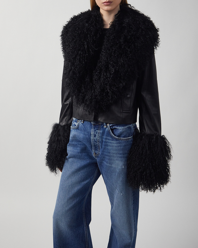 STAND STUDIO Jacket Mim Black 34