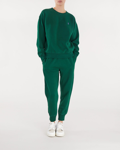 Sweatpant Polo Ankle Green 2