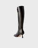 Aeyde Støvletter Catherine Calf Leather Moka EUR 39