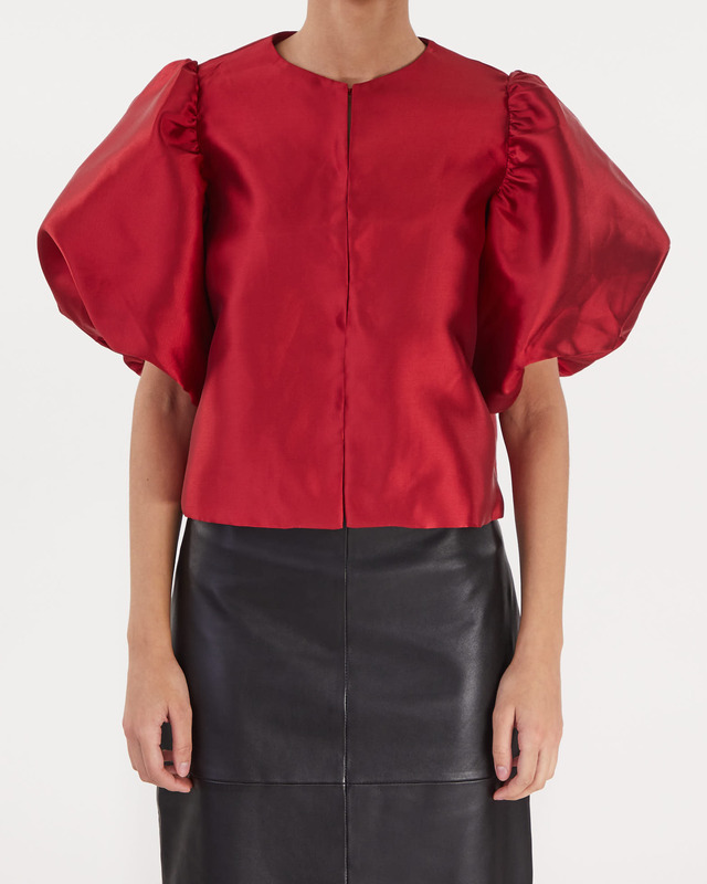 By Malina Cleo Blouse  Red S