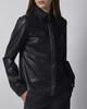 Wakakuu Icons Skjorte Faux Leather Black XS