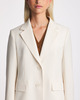 Max Mara Studio Blazer Linz Jacket White IT 44 (EUR 38)