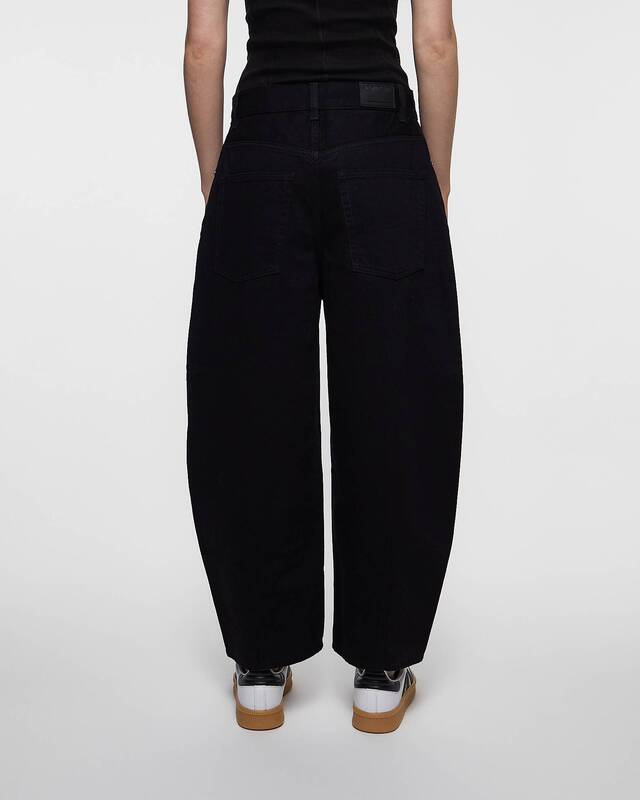 Helmut Lang Jeans Cocoon Black Denim Svart 25