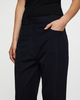 Acne Studios Byxor Fluid Pinstripe Navy 38