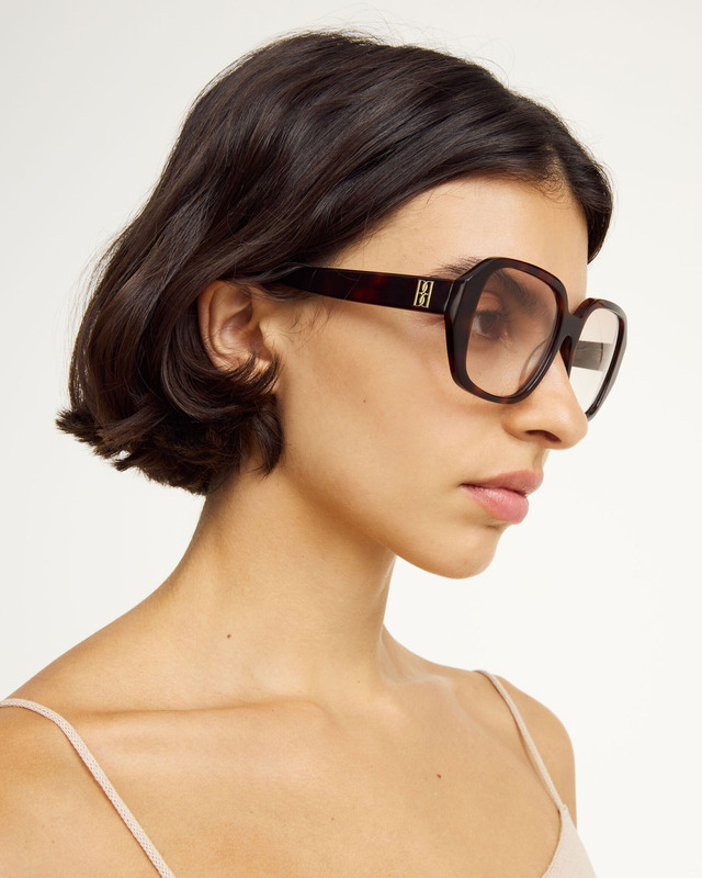 By Malene Birger Solglasögon Mila Tortoise ONESIZE