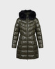 Moncler Kåpe Fulmarusse Long Green MONCLER 1 (S)