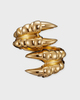 Maria Nilsdotter Ring Claw Double Heavy Gold M