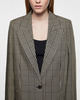Acne Studios Kavaj Wool Check  Brun 36